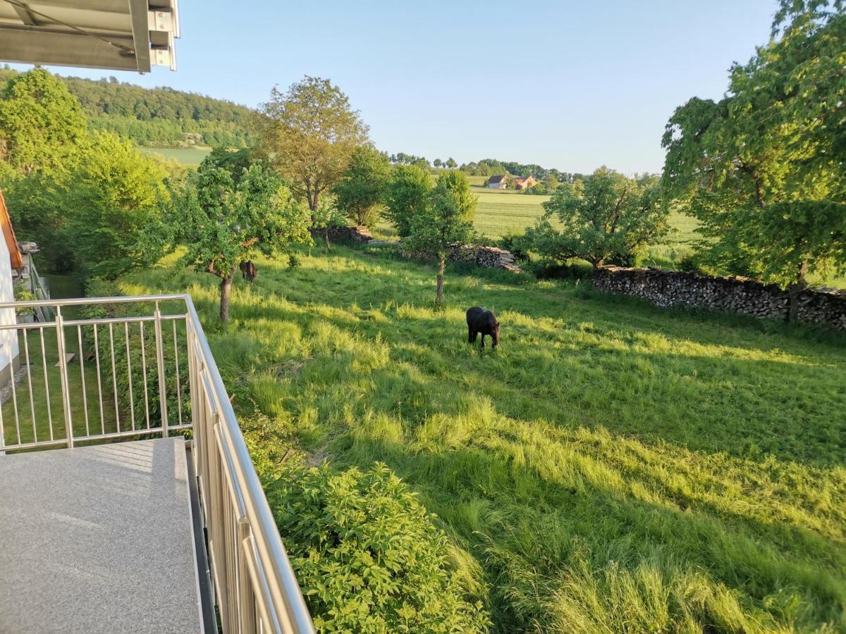 Ferienwohnung Meyer Weißenburg in Bayern Eksteriør bilde