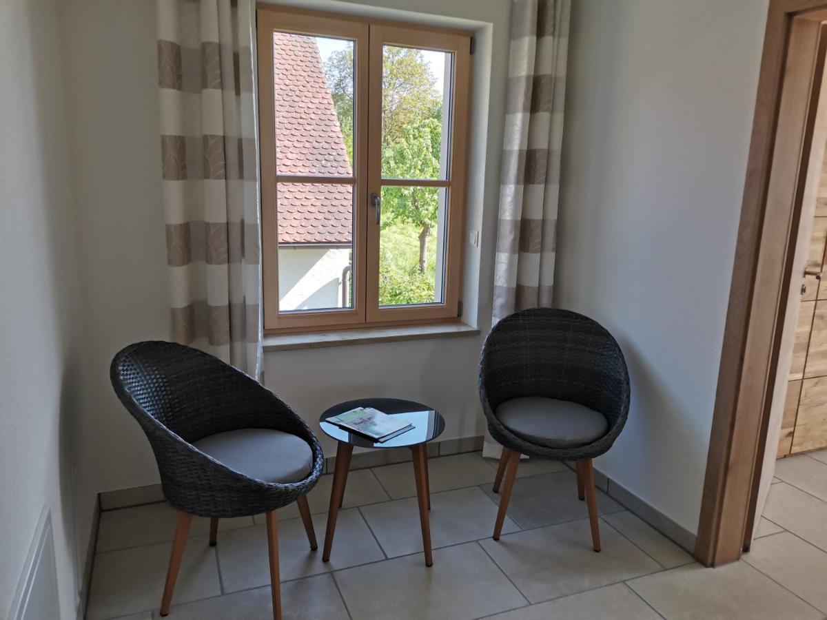 Ferienwohnung Meyer Weißenburg in Bayern Eksteriør bilde