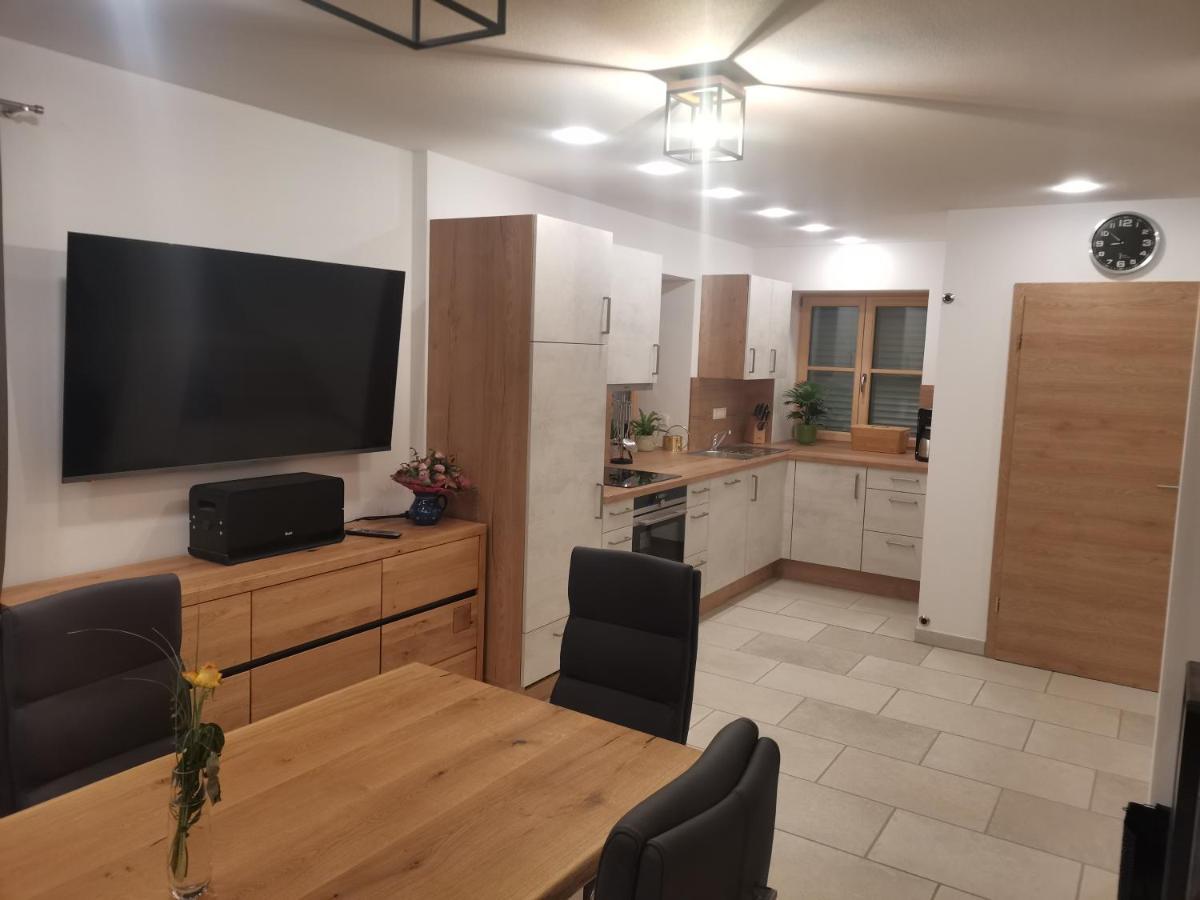 Ferienwohnung Meyer Weißenburg in Bayern Eksteriør bilde
